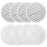 BeiLan Spinwave Mop Pads Fit for Bissell Spinwave 20399 23157 23159 2039A 2124A 20393 2039T 2039W 20391 20395 2307 2315A Soft Scrubby Pads for Hardwood Floor Cleaning Replacement Pads(8Pack)