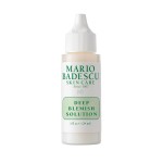 Mario Badescu Deep Blemish Solution, Spot Treatment for Face with Potent Zinc Oxide, Niacinamide and B Vitamins Overnight Treatment Serum that Targets Large Blemishes Under the Skin 1 Fl Oz.