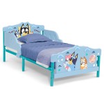 Delta Children - Bluey 3D Toddler Bed, Blue