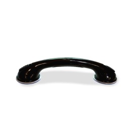 Safe-er-Grip Changing Lifestyles Suction Cup Balance Assist Bar for Bathtubs & Showers; Safety Bathroom Grab Bar Handle, All Black, 16 inches
