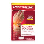 ThermaCare Portable Heating Pad, Joint and Muscle Pain Relief Patches, Multi-Purpose Heat Wraps (6 Count)