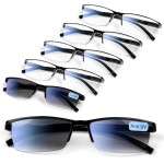 Gaoye 6 Pack Reading Glasses Men/Women, Eyeglasses, Blue Light Readers for Men/Women, Computer Eye Glasses, Cheaters