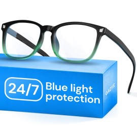 Gaoye Blue Light Glasses for Computer & Gaming - Anti UV Ray Lenses, Scratch-Resistant & Comfort Fit
