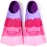Foyinbet Kids Swim Fins,Short Youth Fins Swimming Flippers for Lap Swimming and Training for Children Girls Boys Teens XXXS