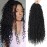 Col Bling 22 Inch 8 Packs Goddess Locs Crochet Hair Ombre Faux Locs Crochet Hair for Women Pre Looped Boho River Locs Hair with Curly Ends Synthetic (1B)