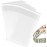 SOMIOCO 300Pcs Cake Money Box Transparent Bags,3x7In Resealable Cellophane Adhesive Self-Sealing Clear Plastic Cookie Candy Treat Bags for Gift Birthday Wedding Party Favors