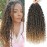 Col Bling Goddess Locs Crochet Hair 18 Inch 8 Packs Faux Locs Crochet Hair for Women Pre Looped River Locs Crochet with Curly Ends (18 Inch 8 Packs, T27)