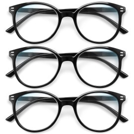 GIBLOGO Reading Glasses for Women/Men Eye Glasses Blue Light Reading Glasses Cheaters Eyeglasses