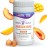 Magnesium Citrate Gummies - Sugar-Free, Vegan and Non-GMO for Better Sleep and Relaxation - No Sugar Alcohol - Magnesium Supplement for Adults, Teens and Kids - Peach Mango - 240 Chews
