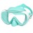 Kids Swim Mask 180 Snorkel Diving Mask, Anti-Fog Child Swim Goggles with Nose Cover No-Leak Swimming Goggles Anti-Shattered Lens for Youth 4-15 (Mint Green)