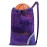 BeeGreen Mesh Drawstring Bag Swim Backpack for Beach Pool Sports Gym Draw String Cinch Bags for Swimming Soccer Basketball Gear Purple