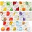 KONEUK 14 Pack Sheet Face Masks Skincare, Hydrating Face Masks Suitable for Dry Skin, Bulk Facial Mask Set for Women Skin Care, Face Mask Gifts Set for Face Spa