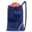 BeeGreen Mesh Drawstring Bag Swim Backpack for Beach Pool Sports Gym Draw String Cinch Bags for Swimming Soccer Basketball Gear Blue