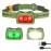 EverBrite Rechargeable Headlamp, 350 Lumens Headlamp with Red Light and Memory Function, 7 Modes Running Headlamp, Bright Headlamps for Camping, Fishing, Hunting, Night Vision