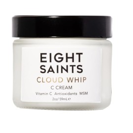 Eight Saints Skincare Cloud Whip Vitamin C Face Moisturizer Day Cream, Natural and Organic Face Cream For Women, Anti Aging Cream For Face To Reduce Fine Lines and Wrinkles, 2 Ounces (Unscented)