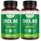 Nested Naturals Choline Bitartrate 500mg - High Potency Choline Supplements - Supports Maternal & Fetal Health During Pregnancy* - 100% Vegan & Non-GMO - 2-Pack (180 Vegan Capsules)