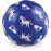 Crocodile Creek Kids Soccer Ball - Inflatable Rubber Ball for Kids Ages 4 and Up - for Indoor and Outdoor Sports - PVC-Free - Unicorn - 5.5-inch Diameter