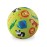 Crocodile Creek Playground Ball - Durable Rubber Ball for Kids Ages 3 and Up - Bouncy Inflatable Ball for Kickball, Indoor Games, and Outdoor Sports - PVC-Free - Jungle - 5-inch Diameter