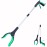 Grabber Reacher Tool - 32 Extra Long Foldable Gripper and Reaching Tool - Heavy Duty Pick Up Stick Grabbers for Seniors, Trash, Surgery Recovery Must Haves Gifts (Green)