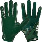 Grip Boost Football Gloves - Solid Stealth 6.0 Boost Plus Sticky Technology - Adult and Youth Football Gloves for Wide Receiver - Men\'s and Boys Sizes (Solid Green, Youth Small)
