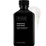 Revision Skincare Brightening Facial Wash, Daily Face Wash for Oily and Combination Skin with Vitamin C, Glycolic Acid, and Salicylic Acid to Brighten, Exfoliate, and Remove Impurities, 3.4 fl oz