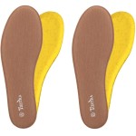 2 Pair -Shoe Inserts for Mens Memory Foam Insoles,Replacement Insoles for Work Boots Running Shoes, Cushion Shock Absorbing for Foot Pain Relief, Comfort Breathable Inner Soles Brown 43EU,US10