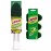 Libman Dishmatic I-Stand Dish Wand Kit, Kitchen Cleaning Scrub Brush with Handle and Soap Dispenser for Scrubbing and Washing Dishes, Refillable Standing Dispensing Scrubber Brushes, 3 Sponge Refills