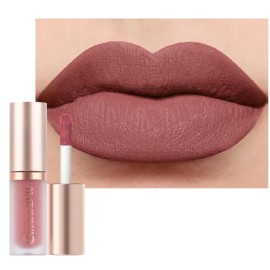 evpct 1Pcs Mauve Matte Liquid Lipstick Lip Gloss Glossy Set for Black Women 24 Hour Pink Silky Velvet Lipstick labiales matte larga duracion mate 24 horas originales 01