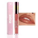 evpct 1Pcs Bronze Gold Matte to Glitter Liquid Lipstick Lip Set Kit, Long Lasting Matte Diamond Glitter Lipstick Waterproof, Colorful Sparkly Glossy Metallic Shimmer Sparkle Lip Gloss for Women 05