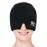 Migraine Relief Cap, Soothing Headache Ice Face Mask Products, Hot and Cold Therapy, Migraine Headache Relief Cap for Migraine, Sinus, Puffy Eyes, Tension, Stress and Hangover(Black)