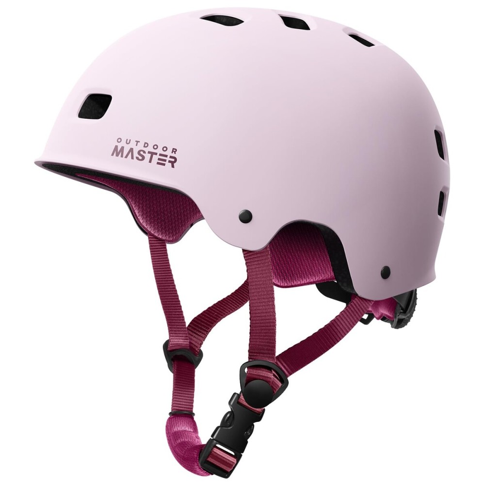 OutdoorMaster Skateboard Cycling Helmet - Two Removable Liners Ventilation Multi-Sport Scooter Roller Skate Inline Skating Rollerblading for Kids, Youth & Adults