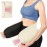 ZPP Waist Trainer for Women and Men, Neoprene Sweat Band Waist Trimmer Belt Stomach Wrap for Workout Champagne