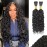 20Inch 100 Percent Human Braiding Hair For Boho Braids Water Wave Bulk Human Hair Bundles For Braiding Curly Micro Braiding Hair Human Hair Wet And Wavy YNiSew