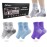 KOLEVAPE 3 Pairs Neuropathy Socks for Women & Men,Nano Comprex Ankle Sleeves Protection Elastic Socks,Soothe Socks for Neuropathy Pain,Anti Fatigue Compression Foot Sleeve Brace Socks