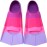 Foyinbet Kids Swim Fins,Short Youth Fins Swimming Flippers for Lap Swimming and Training for Children Girls Boys XXXS