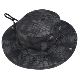 Sun Hats for Men Women Boonie Hat Foldable Fishing Hat UPF 50+ Bucket Hat for Fishing Hiking Garden Safari Beach