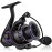 Piscifun Viper X Spinning Reel, Ultralight 6.2:1 High Speed Spinning Fishing Reel, 10+1BB, Carbon Fiber 33 LB Max Drag, 2000 Serie, Purple
