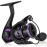 Piscifun Viper X Spinning Reel, Ultralight 6.2:1 High Speed Spinning Fishing Reel, 10+1BB, Carbon Fiber 33 LB Max Drag, 1000 Serie, Purple