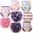 MooMoo Baby Training Underwear for Boys and Girls Absorbent Toddler Training Pants Cotton Washable and Reusable 9T 8 Packs