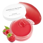 NOONI Vegan Appleberry Lip Mask Overnight - Hydrating Lip Balm & Butter with Shea Butter & Vitamins | Soothing Moisturizer, Softening Treatment for Dry Lips, Gifts For Women, 0.42 oz