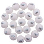 MAPOL 60/22 Count 3-Star 40+ Premium Ping Pong Balls Advanced Practice Table Tennis Ball (White,22-Pack)