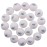 MAPOL 60/22 Count 3-Star 40+ Premium Ping Pong Balls Advanced Practice Table Tennis Ball (White,22-Pack)