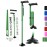 Walking Cane for Men & Women (Green) Foldable, Adjustable, Heavy Duty, Free Standing, All Terrain, Collapsible Walking Sticks for Seniors & Adults