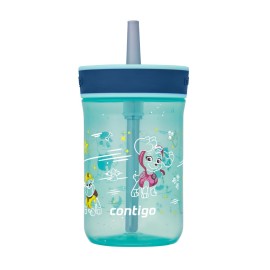 Contigo Leighton Straw Tumbler, 14 oz, Jade Vine PAW Patrol