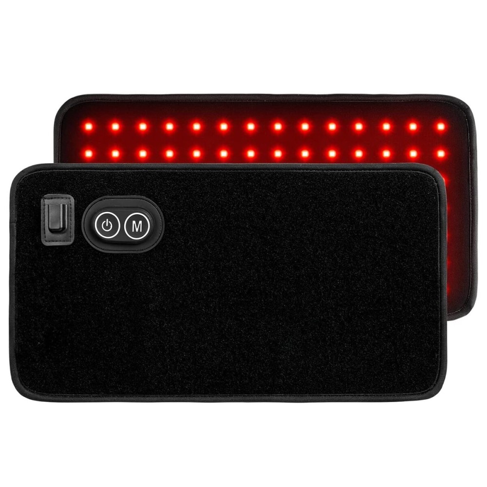 USUIE Red Light Therapy Belt for Body, Infrared Light Therapy Device, LED Flexible Wearable Wrap, with Timer for Back Shoulder Waist Muscle Pain Relief Gift for Woman and Man