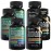 Boysea.Shilajit and Sea Moss Bundle- 90 Count - Sea Moss, Black Seed Oil, Ashwagandha, Ginger & Shilajit, Rhodiola Rosea, All in 1 Supplements (3 Pc)