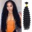 Selina Human Braiding Hair Bundle 50g Loose Deep Bulk Micro Braiding Hair Deep Wave Bulk Human Hair For Braiding Natural Black Color (Loose Deep, 22inch)