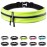 Fitgriff Running Belt for Men & Women - Secure Jogging Pouch for Phone, Keys & Essentials - For All Cell Phones (Neon Yellow, 33.5 - 47.5 Waist Size)