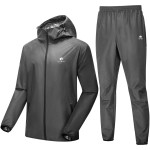 HOTSUIT Sauna Suit for Men Heat Trapping Sweat Suit Boxing Exercise Sweat Sauna Jacket Pants