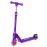 Gotrax K03 Kick Scooter for Kids, 5 LED Lighted Wheels and Adjustable Handlebars, Lightweight Design and Anti-Slip Deck, Max Load 110 Lbs, Kids Scooter for Boys & Girls Ages 3+, Purple